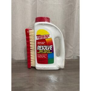 Deadstock RESOLVE High Traffic Carpet Cleaning Granules Starter Pack
